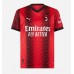 Billige AC Milan Rafael Leao #10 Hjemmebane Fodboldtrøjer 2023-24 Kortærmet